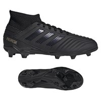 [BRM1928863] 아디다스 Youth  프레데터 19.3 FG 축구화 키즈 G25794 (Core Black/Gold)  adidas Predator Soccer Shoes