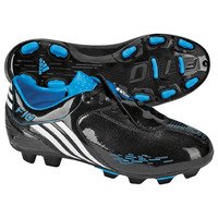 [BRM1929036] 아디다스 Youth F10i TRX FG 축구화 키즈 G02220 (Black/White/Cyan)  adidas Soccer Shoes