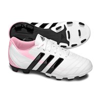 [BRM1929201] 아디다스 Youth 이즈에이로 TRX FG 축구화 키즈 G13510 (White/Black/Pink)  adidas Ezeiro Soccer Shoes