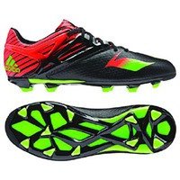 [BRM1929262] 아디다스 Youth 리오넬 메시 15.1 TRX FG 축구화 키즈 AF4656 (Black/Red)  adidas Lionel Messi Soccer Shoes