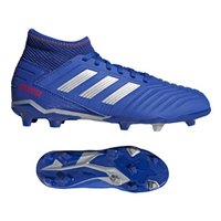 [BRM1929289] 아디다스 Youth  프레데터 19.3 FG 축구화 키즈 CM8533 (Bold Blue/Silver)  adidas Predator Soccer Shoes