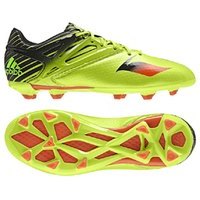 [BRM1929374] 아디다스 Youth 리오넬 메시 15.1 TRX FG/AG 축구화 키즈 S74687 (Slime)  adidas Lionel Messi Soccer Shoes