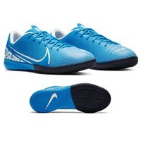 [BRM1929489] 나이키 Youth  베이퍼 13 아카데미 인도어 축구화 키즈 AT8137-414 (Blue Hero)  Nike Vapor Academy Indoor Soccer Shoes