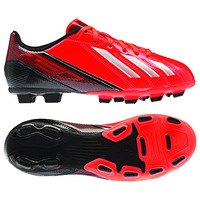 [BRM1929605] 아디다스 Youth F5 TRX FG 축구화 키즈 Q33917 (Red/Black)  adidas Soccer Shoes