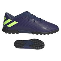 [BRM1929724] 아디다스 Youth  리오넬 Mess i 네메시스 19.3 터프 축구화 키즈 EF1811 (Indigo)  adidas Lionel Nemeziz Turf Soccer Shoe