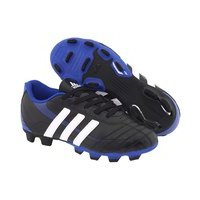 [BRM1929876] 아디다스 Youth 이즈에이로 TRX FG 축구화 키즈 G14055 (Black/White/Blue)  adidas Ezeiro Soccer Shoes