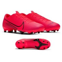 [BRM1931793] 나이키  머큐리얼 베이퍼 XIII 아카데미 MG 축구화 맨즈 AT5269-606 (Crimson/Black)  Nike Mercurial Vapor Academy Soccer Shoes
