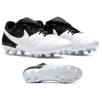 [BRM1932159] 나이키  프리미어 II FG 축구화 맨즈 917803-110 (White/Black)  Nike Premier Soccer Shoes