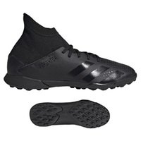 [BRM1936060] 아디다스 Youth  프레데터 20.3 터프 축구화 키즈 EF1951 (Core Black/Grey) adidas Predator Turf Soccer Shoes