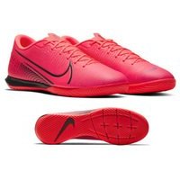 [BRM1936556] 나이키  머큐리얼 베이퍼 13 아카데미 인도어 축구화 맨즈 AT7993-606 (Crimson) Nike Mercurial Vapor Academy Indoor Soccer Shoes
