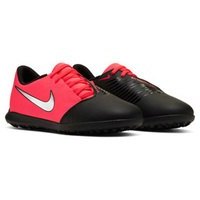 [BRM1939766] 나이키 Youth  팬텀 베놈 클럽 터프 축구화 키즈 AO0400-606 (Crimson/Black)  Nike Phantom Venom Club Turf Soccer Shoes