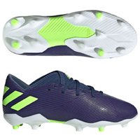 [BRM1943368] 아디다스 Youth  리오넬 메시 네메시스 19.3 FG 축구화 키즈 EF1814 (Indigo)  adidas Lionel Messi Nemeziz Soccer Shoes
