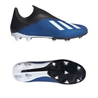 [BRM1955219] 아디다스  엑스 19.3 Laceless LL FG 축구화 맨즈 EG7178 (Royal Blue/Cloud White)  adidas Soccer Shoes