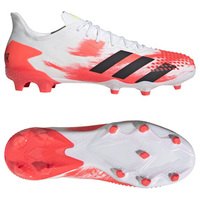 [BRM1956131] 아디다스  프레데터 20.2 FG 축구화 맨즈 EG0904 (Football White/Pop)  adidas Predator Soccer Shoes