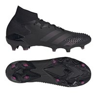 [BRM1964813] 아디다스  프레데터 뮤테이터 20.1 FG 축구화 맨즈 EH2894 (Black/Shock Pink)  adidas Predator Mutator Soccer Shoes