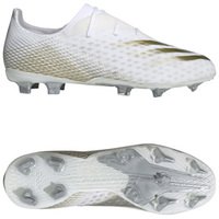 [BRM1973287] 아디다스  엑스 고스티드.2 FG 축구화 맨즈 FW6776 (White/Gold/Silver)  adidas X Ghosted.2 Soccer Shoes