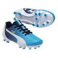 [BRM1973312] 퓨마 Youth  Kun Aguero 16 FG 축구화 키즈 103479-01 (Fluo Blue)  Puma Soccer Shoes