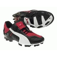 [BRM1974496] 퓨마 v-Konstrukt III Gci FG 축구화 맨즈 101720-04 (Black/Red/White)  Puma Soccer Shoes