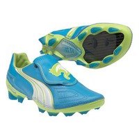 [BRM1974658] 퓨마 v1.11 K FG 축구화 맨즈 102327-04 (Dresden Blue)  Puma Soccer Shoes