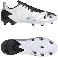 [BRM1975932] 아디다스  프레데터 20.2 FG 축구화 맨즈 FW9199 (Football White/Black)  adidas Predator Soccer Shoes