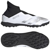 [BRM1979394] 아디다스  프레데터 20.3 Laceless LL 터프 축구화 맨즈 FW9193 (Cloud White)  adidas Predator Turf Soccer Shoes