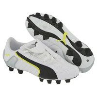 [BRM1990023] 퓨마 Youth v-Kon II FG 라이트 축구화 키즈 101519-03 (White/Black) Puma Light Soccer Shoes