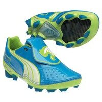 [BRM1990828] 퓨마 Youth v1.11 FG 축구화 키즈 102328-05 (Dresden Blue) Puma Soccer Shoes