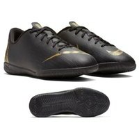 [BRM1991361] 나이키 Youth 머큐리얼X 베이퍼 XII 아카데미 인도어 슈즈 키즈 AJ3101-077 축구화 (Black/Gold) Nike MercurialX Vapor Academy Indoor Shoes