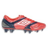 [BRM2001254] 엄브로 스텔스 프로 A HG 축구화 맨즈 887629-Q75 (Red)  Umbro Stealth Pro Soccer Shoes