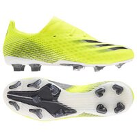 [BRM2001344] 아디다스  엑스 고스티드.2 FG 축구화 맨즈 FW6958 (Solar Yellow/Black)  adidas X Ghosted.2 Soccer Shoes