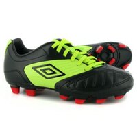 [BRM2001397] 엄브로 Geometra 프리미어 A FG 축구화 맨즈 80379U-JB2 (Black/Green)  Umbro Premier Soccer Shoes