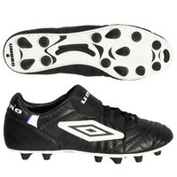 [BRM2001931] 엄브로  스페셜리 PU FG 축구화 맨즈 870160-155 (Black/White/Royal)  Umbro Speciali Soccer Shoes