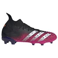 [BRM2007383] 아디다스  프레데터 프리크 프릭.2 FG 축구화 맨즈 S42981 (Black/White/Pink)  adidas Predator Freak.2 Soccer Shoes