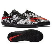 [BRM2013857] 나이키 Youth 네이마르 하이퍼베놈 펠론 II 인도어 축구화 키즈 820186-061 (Black/White/Bright Crimson)  Nike Neymar HyperVenom Phelon Indoor Soccer Shoes
