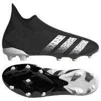 [BRM2014825] 아디다스  프레데터 프리크 프릭.3 LL Laceless FG 축구화 맨즈 FY1034 (Black/White)  adidas Predator Freak.3 Soccer Shoes