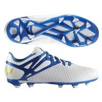[BRM2015884] 아디다스 Youth 리오넬 메시 15.3 TRX FG 축구화 키즈 S81494 (White/Blue)  adidas Lionel Messi Soccer Shoes