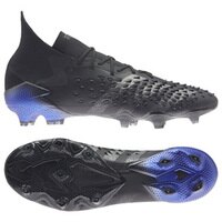 [BRM2016557] 아디다스  프레데터 프리크 프릭.1 FG 축구화 맨즈 FY6257 (Black/Iron/Sonic Ink)  adidas Predator Freak.1 Soccer Shoes