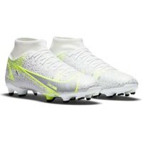 [BRM2016655] 나이키  머큐리얼 슈퍼플라이 8 아카데미 FG 축구화 맨즈 CV0843-107 (White/Volt)  Nike Mercurial Superfly Academy Soccer Shoes