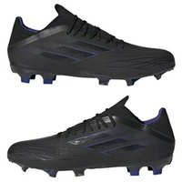 [BRM2017002] 아디다스  엑스 스피드플로우.2 FG 축구화 맨즈 FY3288 (Black/Sonic Ink/Yellow)  adidas X Speedflow.2 Soccer Shoes