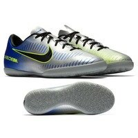 [BRM2017346] 나이키 Youth 네이마르 머큐리얼 빅토리 VI 인도어 슈즈 키즈 921493-407 축구화 (Chrome)  Nike Neymar Mercurial Victory Indoor Shoes