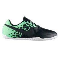 [BRM2017911] 나이키 Youth 나이키5 엘라스티코 II 인도어 축구화 키즈 579797-003 (Black/Lime)  Nike NIKE5 Elastico Indoor Soccer Shoes