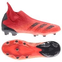 [BRM2018099] 아디다스  프레데터 프리크 프릭.3 LL Laceless FG 축구화 맨즈 FY6295 (Solar Red)  adidas Predator Freak.3 Soccer Shoes