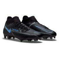 [BRM2020993] 나이키  팬텀 GT2 아카데미 DF FG 축구화 맨즈 DC0797-004 (Black/Blue)  Nike Phantom Academy Soccer Shoes
