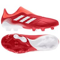 [BRM2021042] 아디다스  코파 센스.3 Laceless LL FG 축구화 맨즈 FY6172 (Red/White)  adidas Copa Sense.3 Soccer Shoes