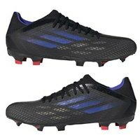 [BRM2021220] 아디다스  엑스 스피드플로우.3 FG 축구화 맨즈 FY3296 (Black/Sonic Ink/Yellow)  adidas X Speedflow.3 Soccer Shoes