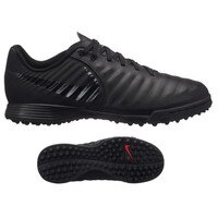 [BRM2021384] 나이키 Youth 티엠포 레전드X 7 아카데미 터프 축구화 키즈 AH7259-001 (Black)  Nike Tiempo LegendX Academy Turf Soccer Shoes