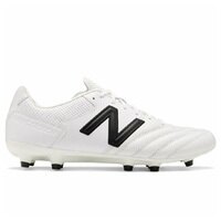 [BRM2021540] 뉴발란스  442 프로 발볼넓음 Width FG 축구화 맨즈 MSCPFWB1 (White/Black)  New Balance Pro Wide Soccer Shoes