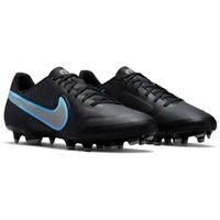 [BRM2022147] 나이키  티엠포 레전드 9 아카데미 FG 축구화 맨즈 DA1174-004 (Black/Blue/Iron Grey) Nike Tiempo Legend Academy Soccer Shoes