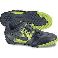 [BRM2022160] 나이키 Youth 나이키5 봄바 터프 축구화 키즈 415128-003 (Grey/Electriclime) Nike NIKE5 Bomba Turf Soccer Shoes