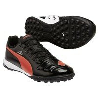 [BRM2026729] 퓨마 에보파워 3 터프 축구화 맨즈 102950-04 (Black/Orange)  Puma evoPower Turf Soccer Shoes